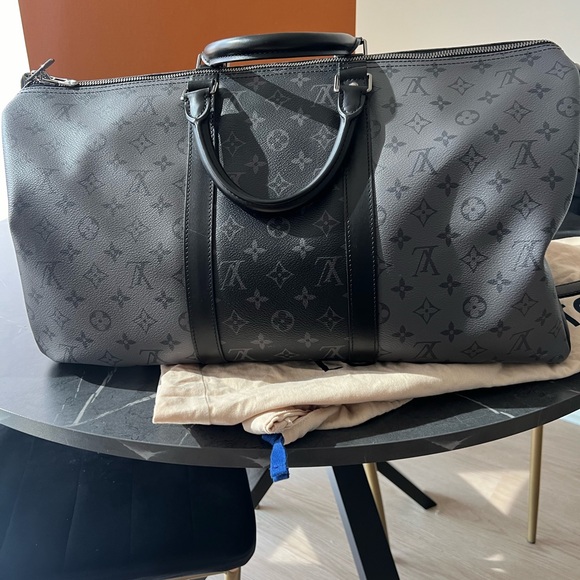 Keepall Bandoulière 50 Eclipse - Picture 2 of 13